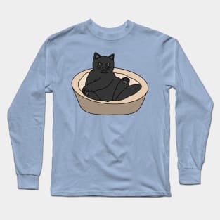 Black Cat Long Sleeve T-Shirt